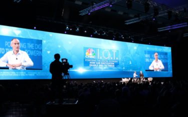 Schneider Event mit 31mio Pixel (Foto: Christie)