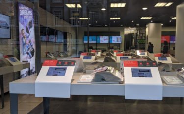 Katalog meets Digital bei Argos in London (Foto: invidis)