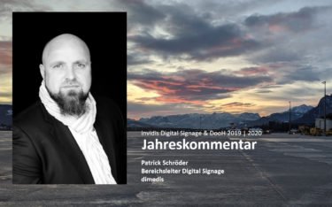 Patrick Schröder - Bereichsleiter Digital Signage - dimedis (Foto: dimedis)