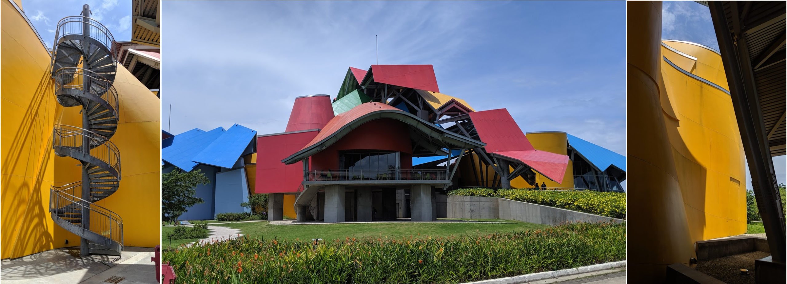 Biomuseo | Museum of Biodiversity at Panama designed by Frank Gehry (Photos: invidis)
