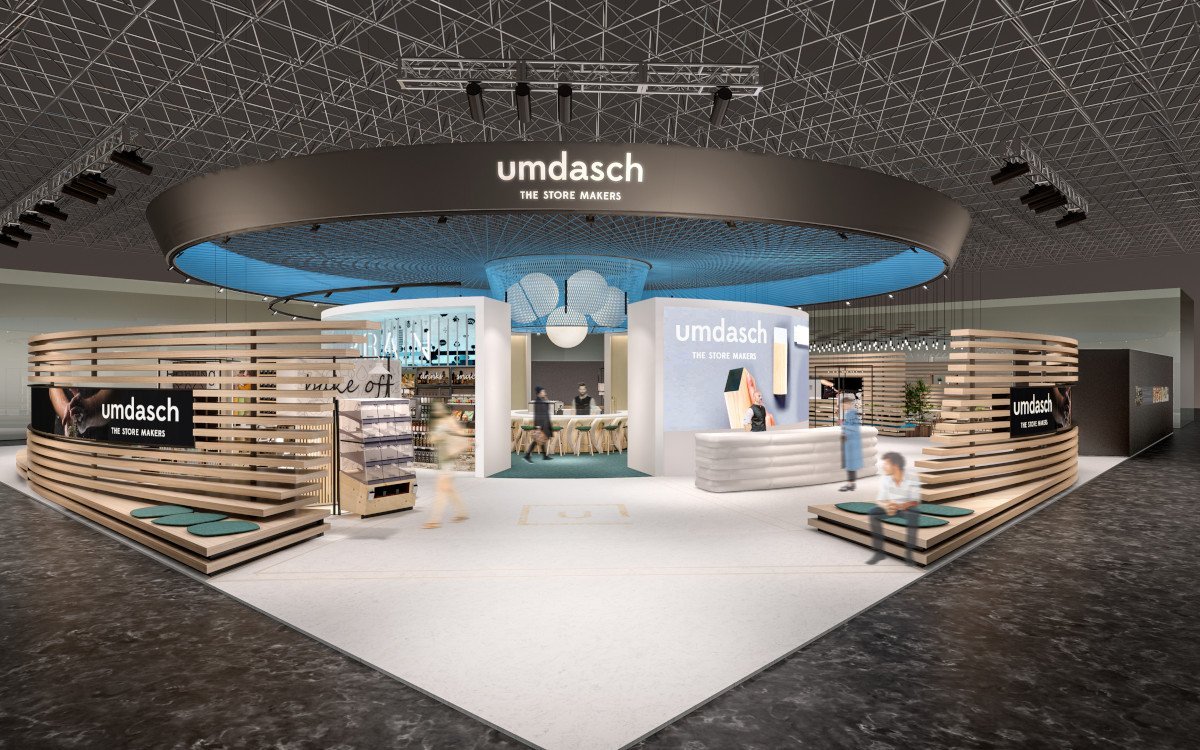 Umdasch Euroshop 2020 Messestand (Foto: Umdasch)