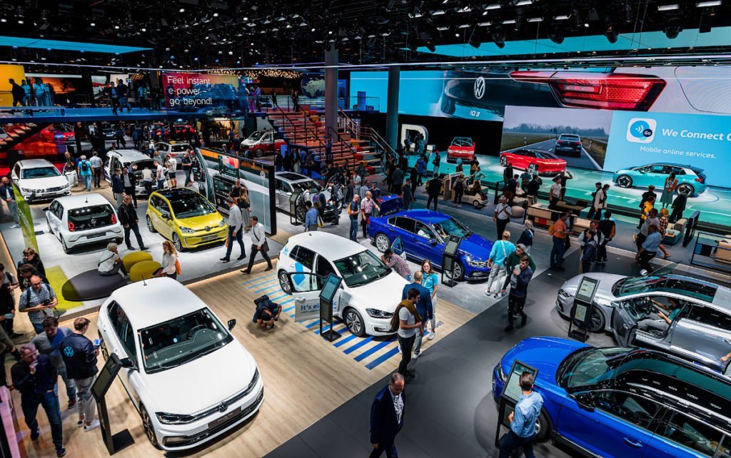 Volkswagen auf der IAA 2019 (Foto: B12)