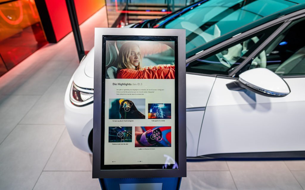 Digitale Beisteller bei Volkswagen (Foto: B12)