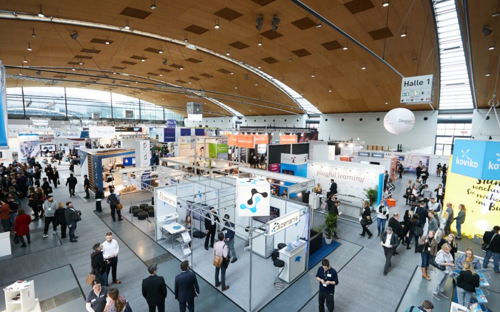 Samsung auf der Learntec Lernen neu gedacht invidis