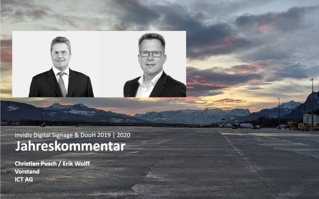 invidis Jahreskommentar 2019|2020: Christian Pusch und Erik Wolff | ICT ...
