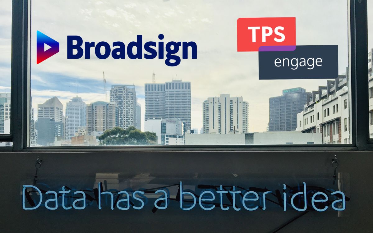 Broadsign und TPS Engage verkünden Partnerschaft