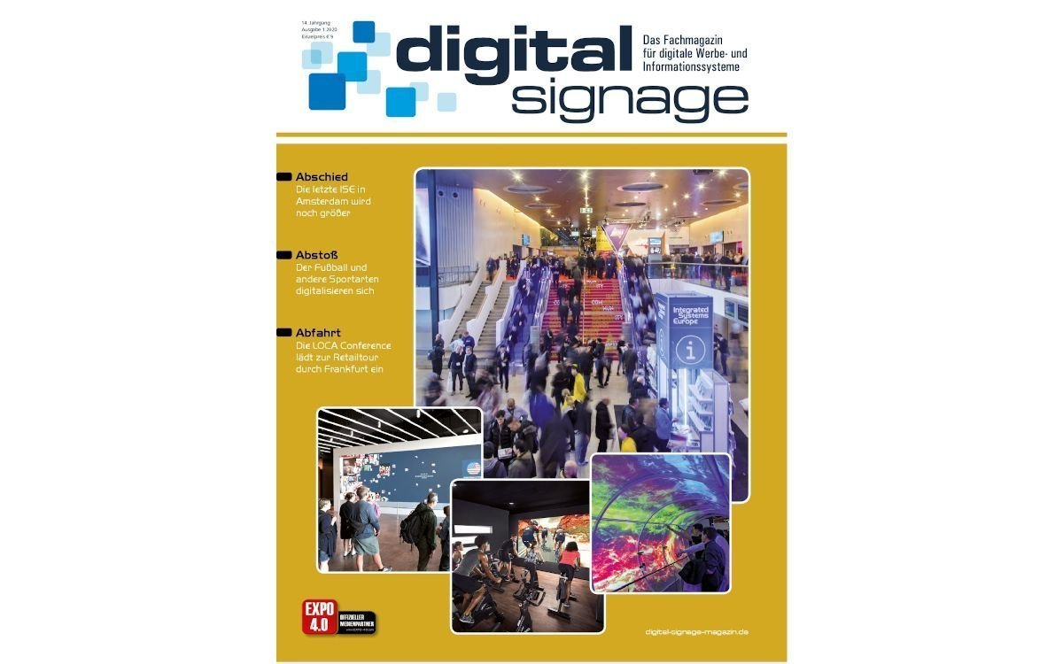 Digital Signage Magazin 1 2020
