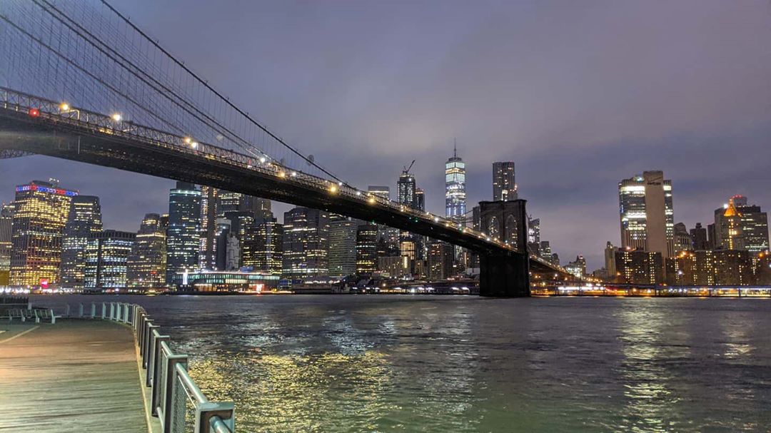 Morning Run - Brooklyn Bridge NYC