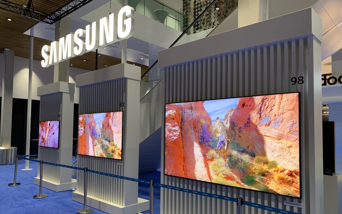 Professionelle UHD-Displays von Samsung für 24/7 (Foto: invidis)
