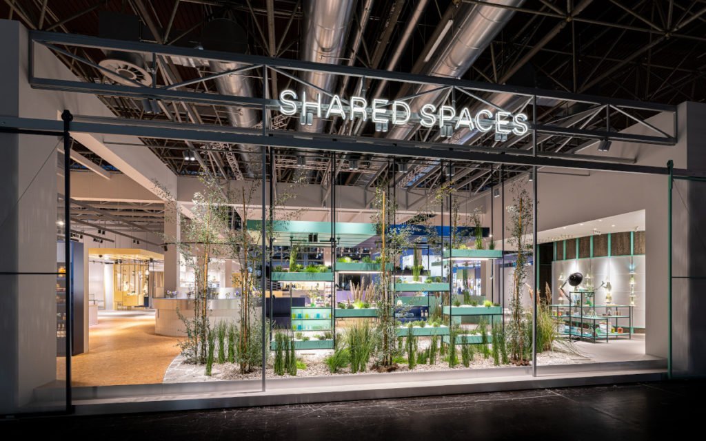 Euroshop 2020 Shared Spaces (Foto: Ansorg, Visplay, Vizona)