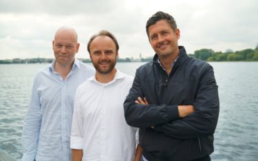 Von links: Peter Dräger (MG GREY Shopper), Marco Burkhardtsmayer (MD MuSe Content), Jan-Philipp Jahn (CEO GREY Germany) (Foto: Grey)