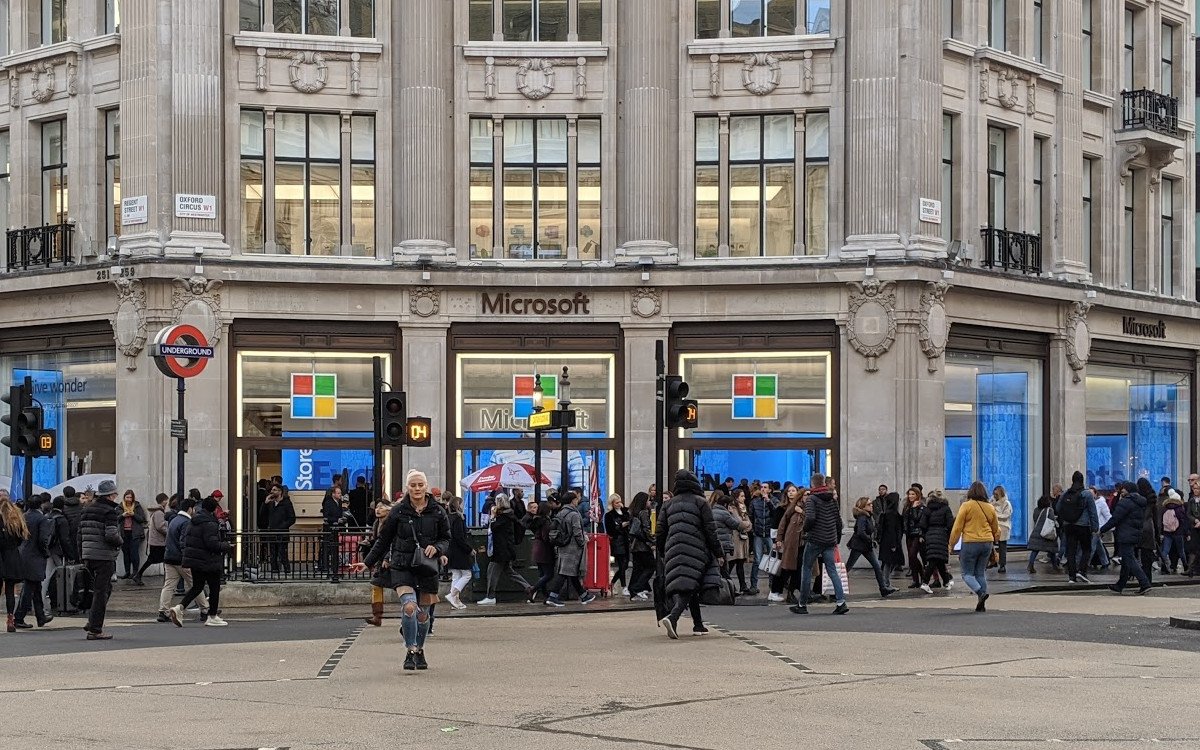 Microsoft Flagship-Store in London (Foto: invidis)