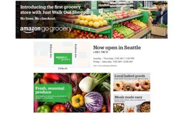 Amazon Grocery Go (Foto: Screenshot)
