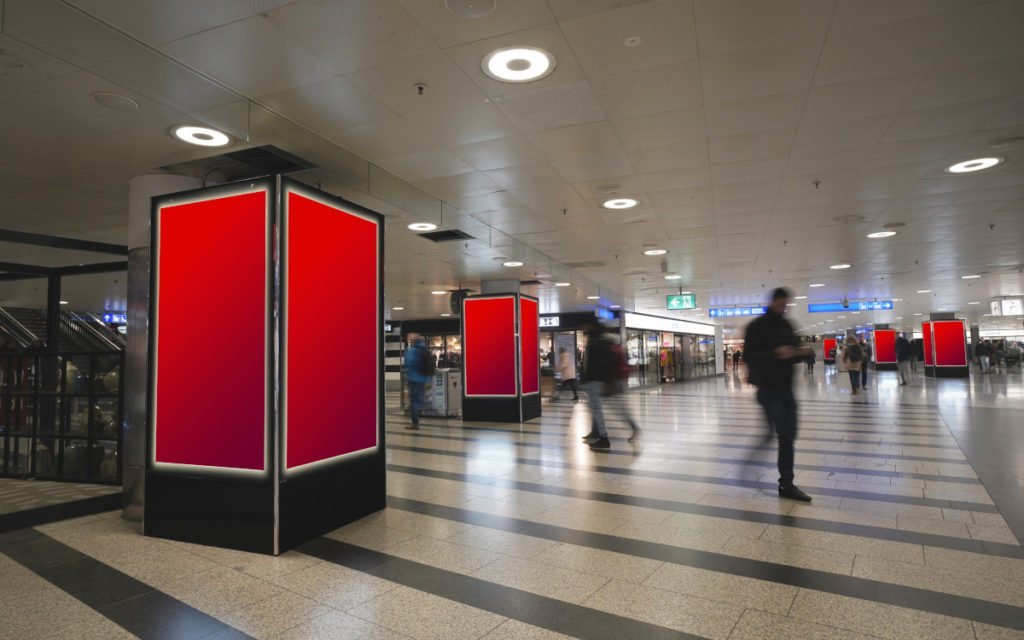 Dooh Weniger Ist Mehr Apg Digitalisiert Hauptbahnhof Zurich
