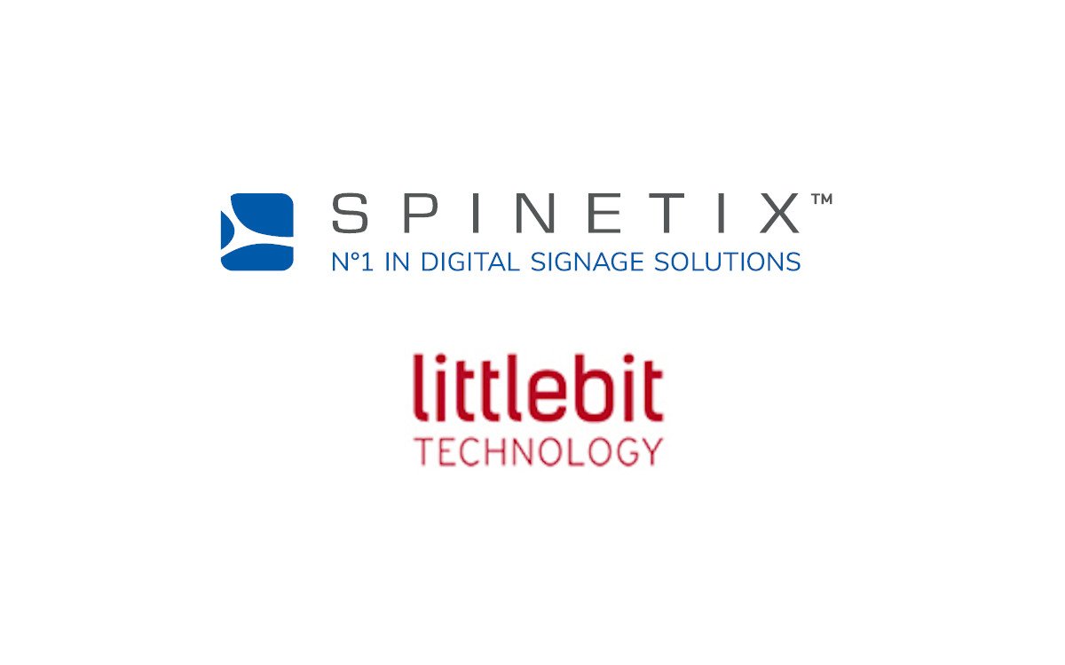Intel-Partner Spinetix und Littlebit kooperieren (Fotos: Unternehmen)