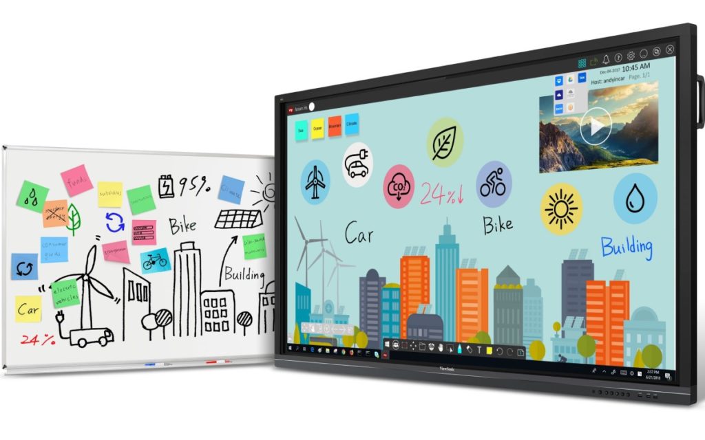 DigitalWhiteboards ViewSonic launcht myViewBoardPlugin für Intel
