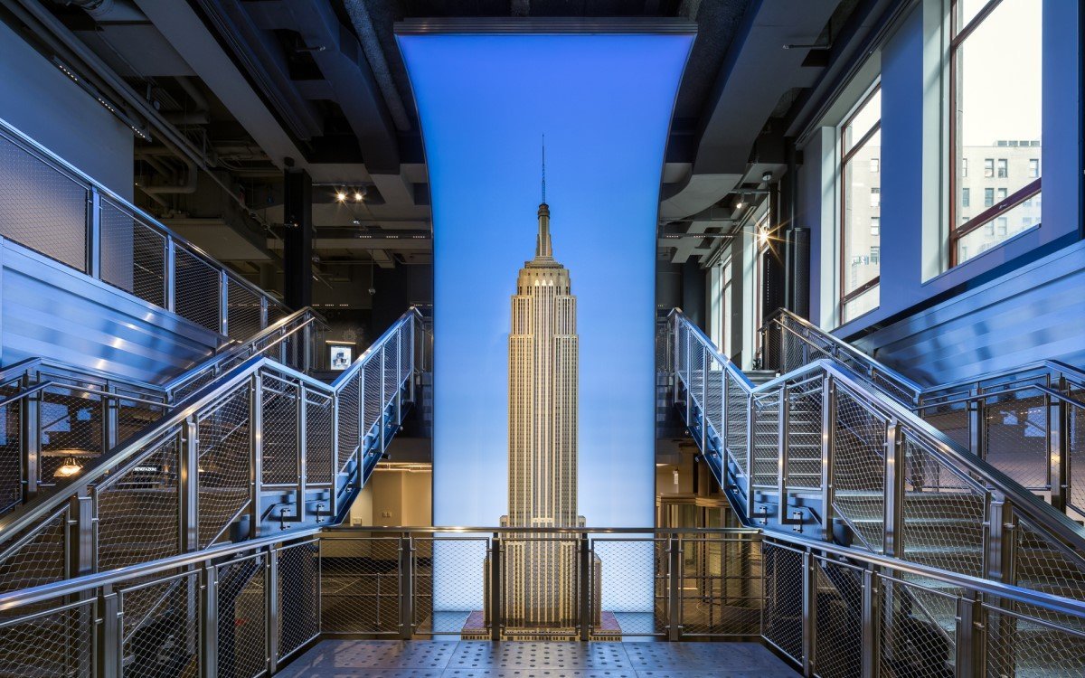 Nach 4 jahren Bauzeit ist die neue digitale Besucher-Experience im Empire State Building abgeschlossen (Foto: Empire State Reality Trust/Evan Joseph)