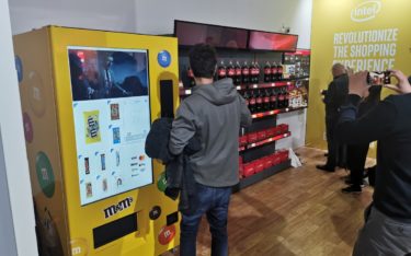 Intel ISE 2020 Vending Maschine