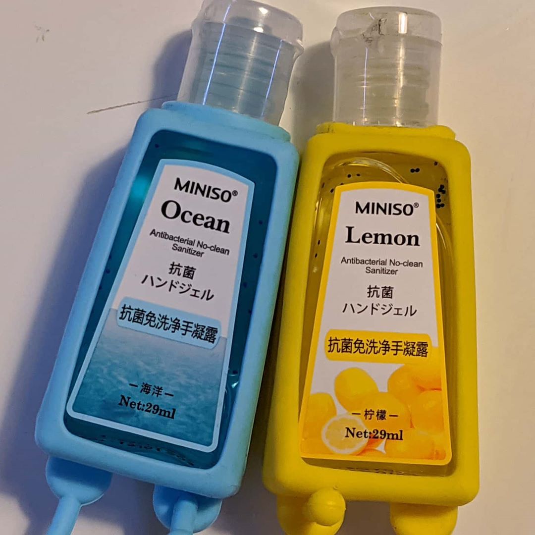 ISE 2020: Ready for ISE. Hand Sanitizer Made in China - leftovers from my last trip to China. Should be perfect to protect against Corona virus :-)