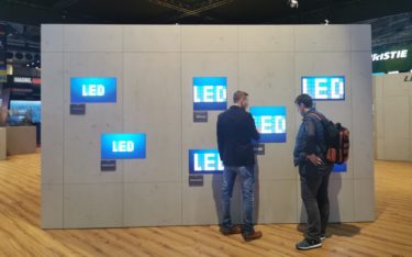 Lang LED tech Comparison - Impressionen ISE 2020 (Foto: invidis)