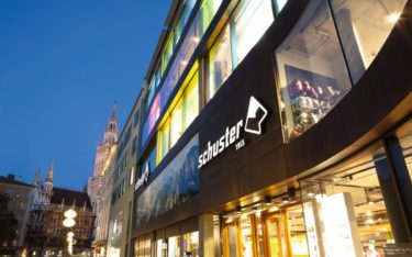 Das Münchner Sporthaus Schuster hat mit Partner S12 ein neues InStore Soundkonzept realisiert (Foto: S12)