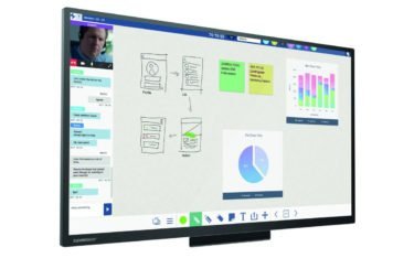Clevertouch mit UC-Lösung (Foto: Clevertouch)