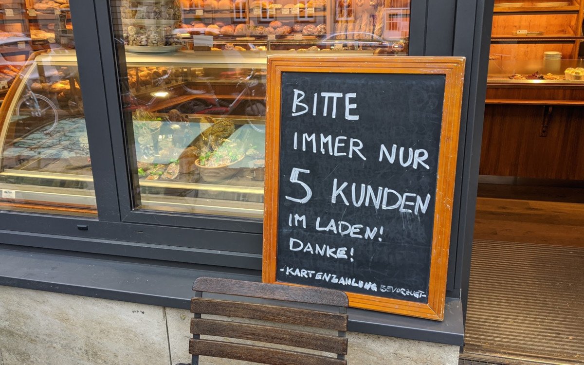 Handmade Signage in München Haidhausen (Foto: invidis)