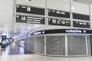 Flughafen München in Zeiten der Corona-Krise (Foto: FMG)