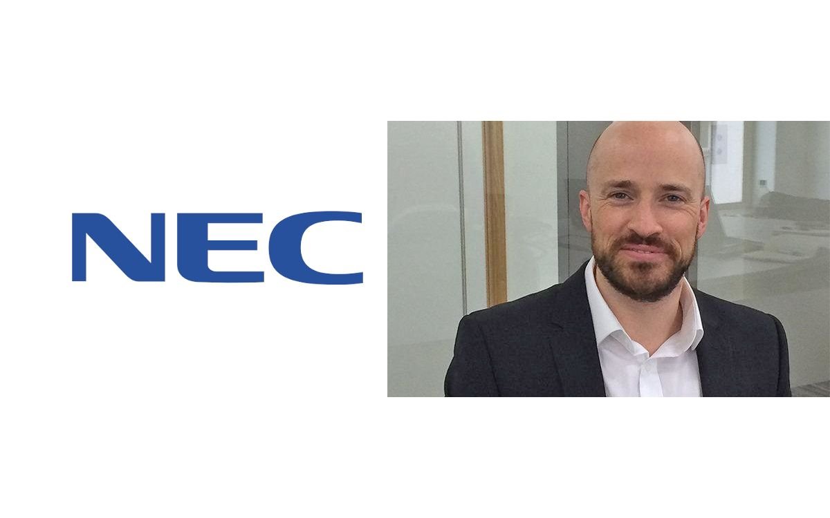 Simon Hayes stößt zum UK Solutions Teams von NEC, nachdem er zuvor für SMART Technologies gearbeitet hat (Foto: NEC)