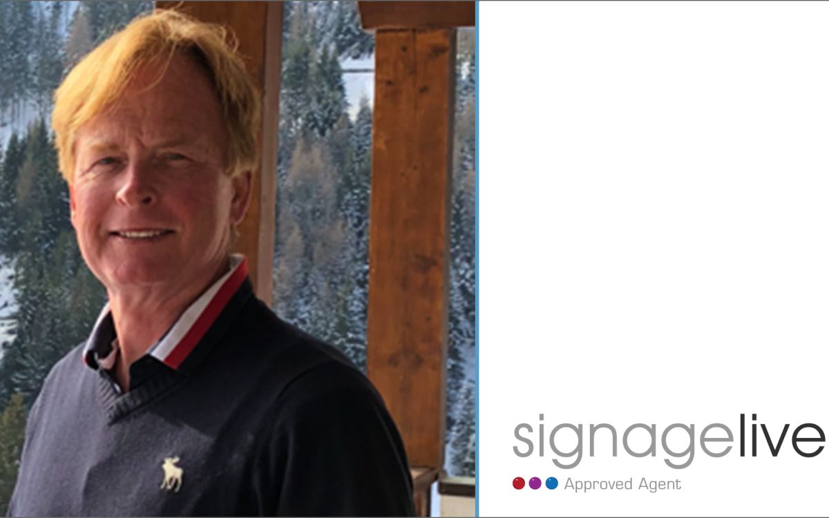 Signagelive gibt Lars Aage Olesen und Infoview als Approved Agent für die Nordischen Länder bekannt (Foto: Signagelive)