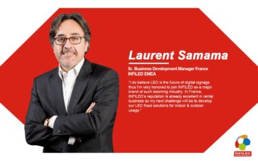 INFiLED ernennt Laurent Samama zum Sr. Business Development Manager für Frankreich, die Schweiz (französischer Teil) und Nordafrika (Foto: INFiLED)