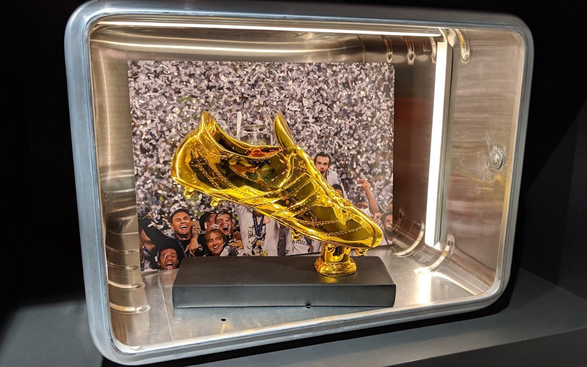 Goldener Moment WM 2014 - adidas Football boot (Foto: invidis)