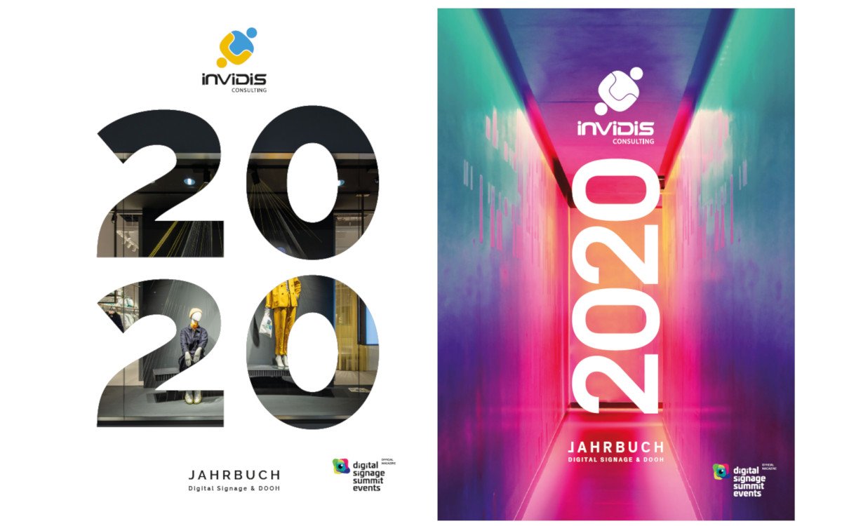 invidis Coverentwürfe Jahrbuch 2020 (Fotos: invidis)
