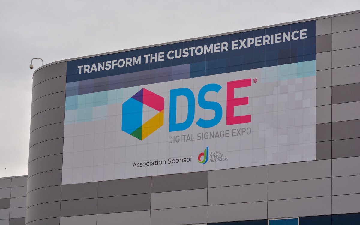 DSE 2020 Digital Signage Expo am Ende invidis