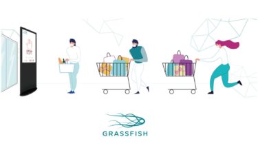Grassfish erweitert sein Content Management System mit der CCC (Customer.Count.Control), um Kundenströme in Supermärkten organisieren zu können (Foto: Grassfish)