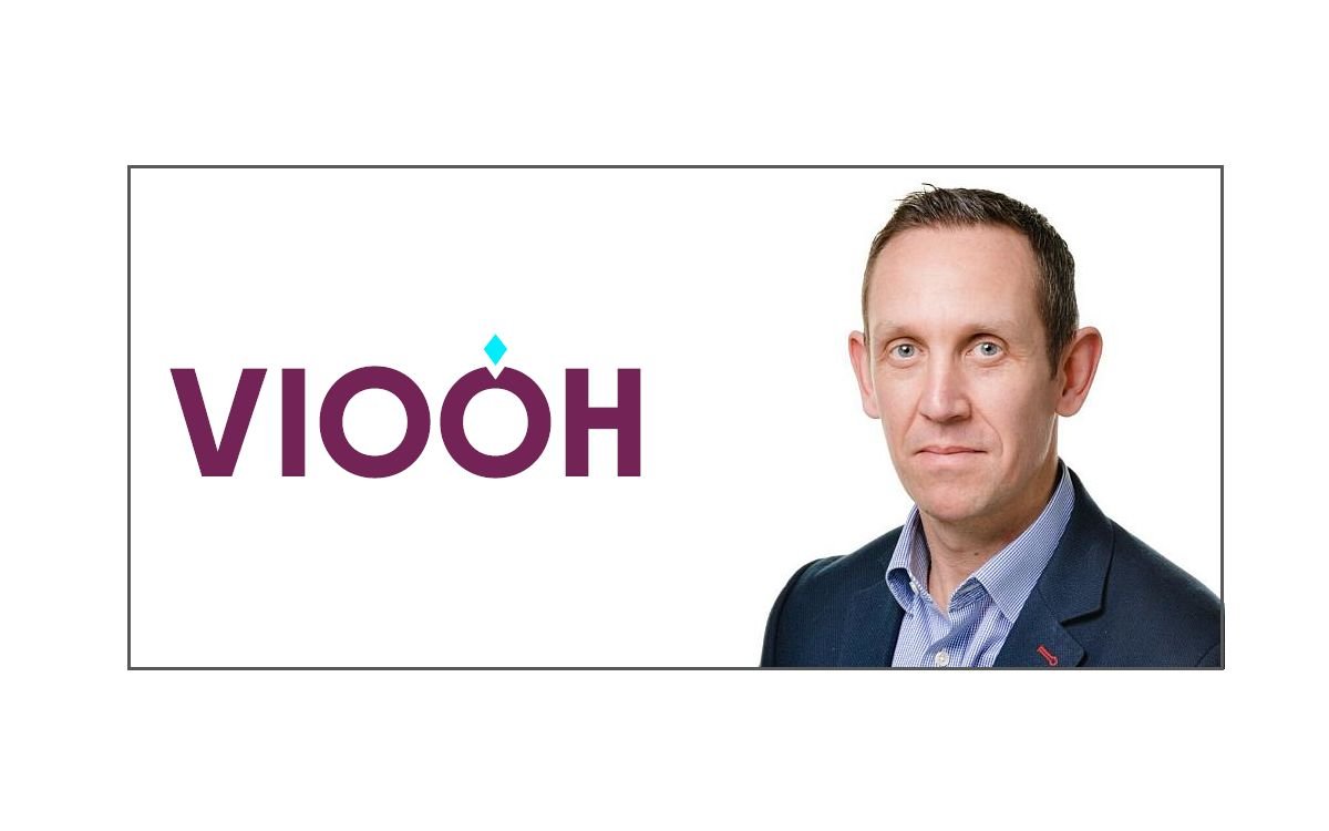 Gavin Wilson, neuer Chief Revenue officer CRO bei VIOOH, dem Digital Signage-Marktplatz für programmatische DooH-Werbung (Foto: VIOOH)