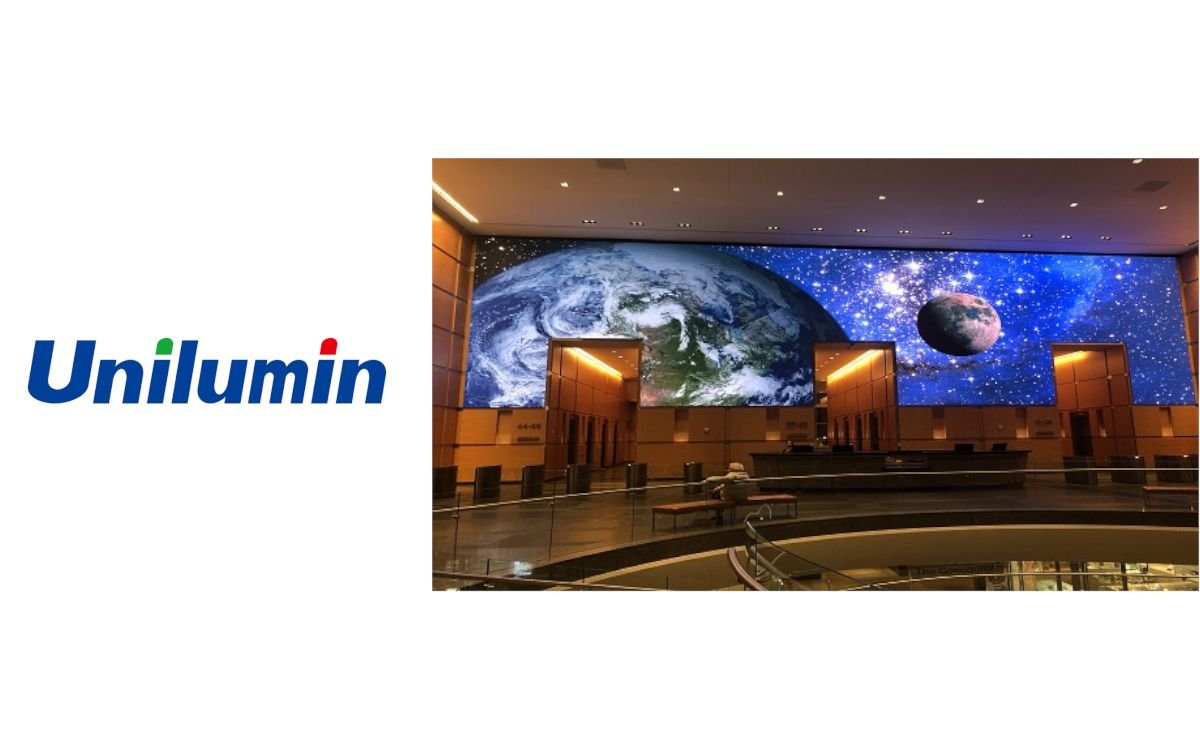 Unilumin prämiert die besten Projekte des Jahres 2019, welche die Technik des chinesischen LED-Herstellers einsetzen mit einem Award (Foto: Unilumin)