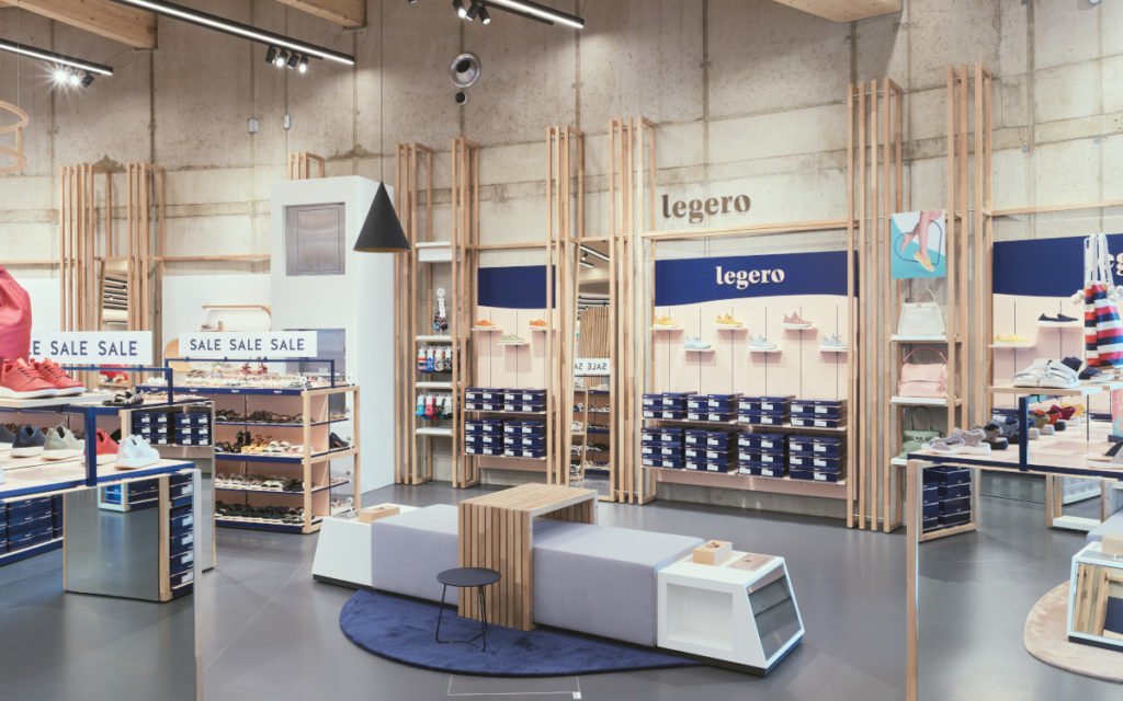 Legero United Ladenbaukonzept und -Design von Umdasch (Foto: Umdasch)