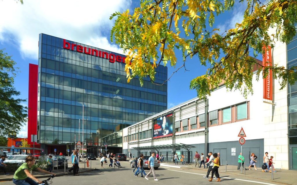 Einkaufszentrum Breuningerland Sindelfingen (Foto: Breuninger)