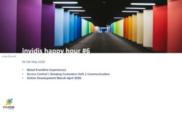 Die invidis Happy Hour drehte sich um aktuelle Herausforderungen im Retail und Online-Trends während des Shutdown (Foto: invidis)