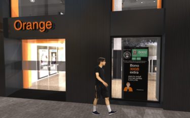 Orange führt in seinen Stores Digital Signage-basierte Access-Control von Altabox | Econocom ein (Foto: Altabox)