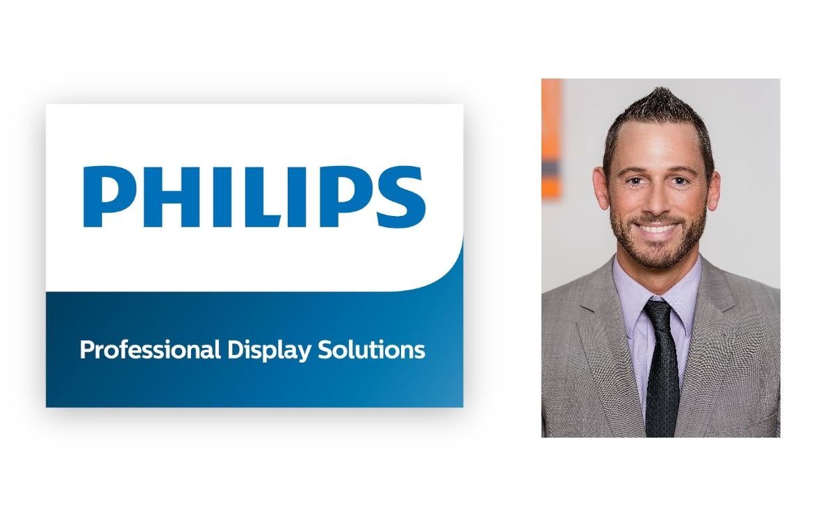 Gianmarco Ochner ist neuer Sales Manager Digital Signage Solutions bei Philips PDS (Foto: Philips)