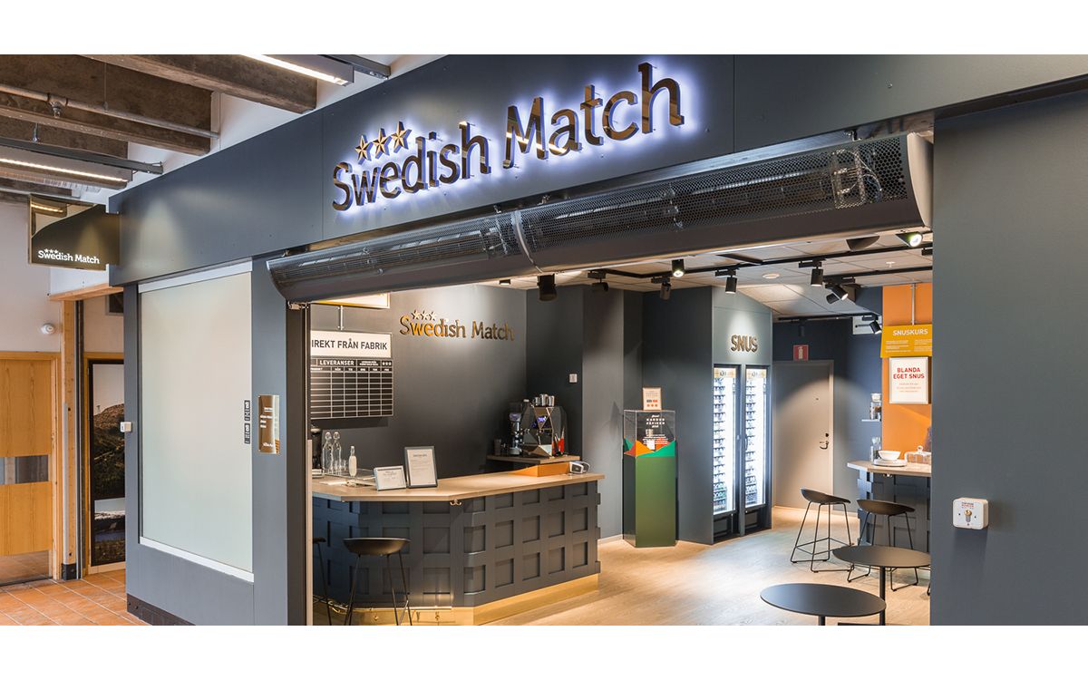 Swedish Match-Store in Åre (Foto: Swedish Match)