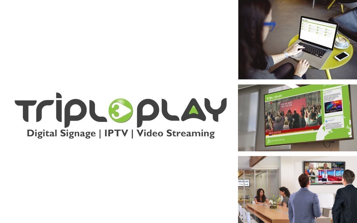 Digital Signage- und IPTV-Plattform Caveman 3.0 von Tripleplay wartet mit neuen Funktionen auf (Foto: Tripleplay)