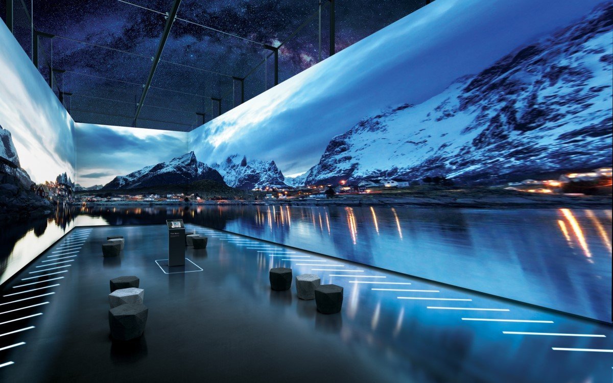 Samsung „The Wall for Business“ (Foto: Samsung)
