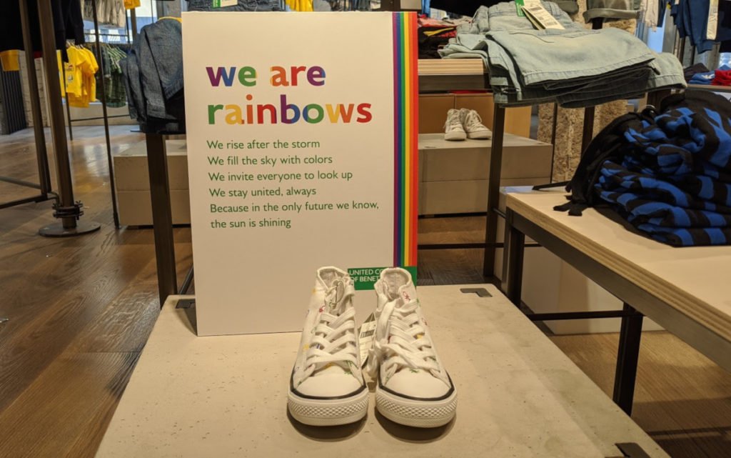 Benetton "We are Rainbows" Kampagne (Foto: invidis)