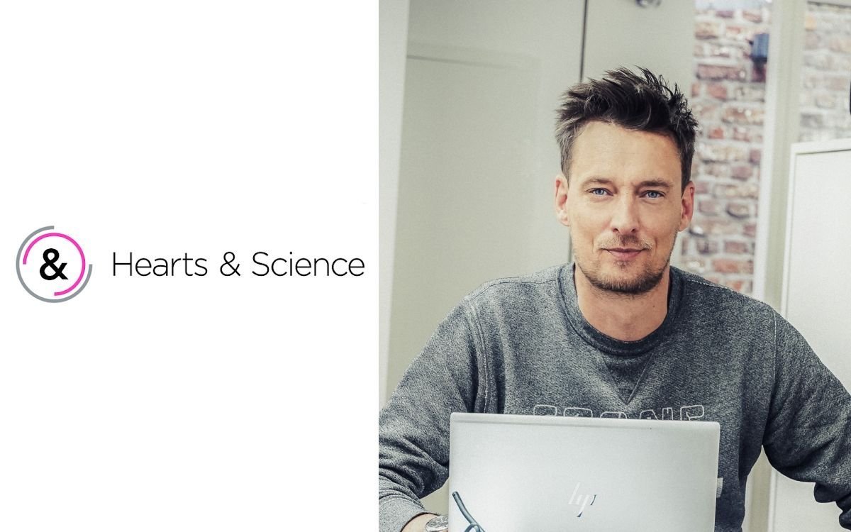 Dominik Scholta wird neuer CEO der Hearts & Science Agentur für datenzentriertes Marketing (Foto: Omnicom)