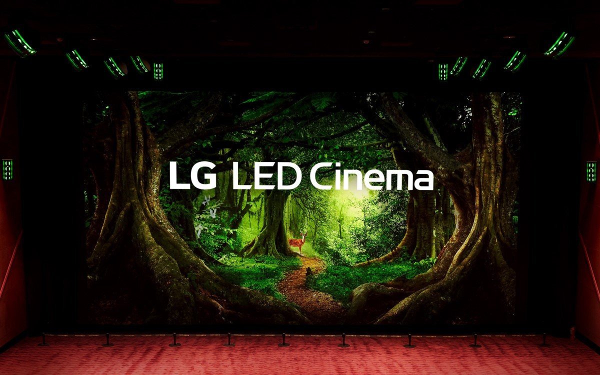 LG steigt ins LED-Cinema-Geschäft ein und bestückt ein Kino der taiwaneischen Kette Showtime Cinema mit seiner Technologie (Foto: LG Electronics)