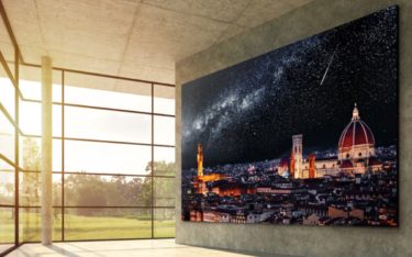 LG will bald seinen ersten microLED-Fernseher aus 640x360 Tiles auf den Markt bringen (Foto: LG Electronics)