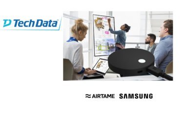 Techdata bündelt Samsung Flip mit Airtame (Foto: Techdate)